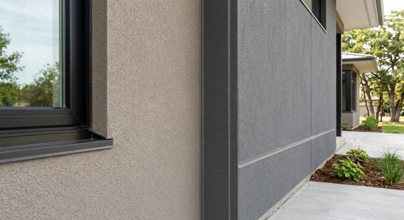 EIFS Crack Repair in Roseville, CA