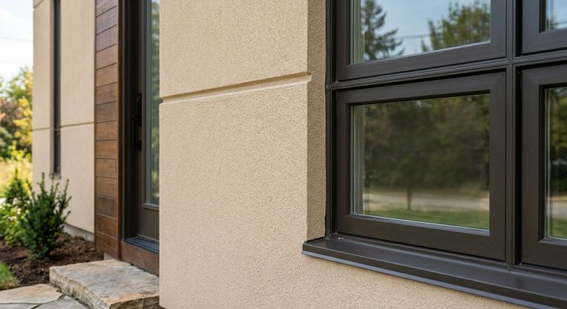 EIFS Damage Repair in Roseville, CA
