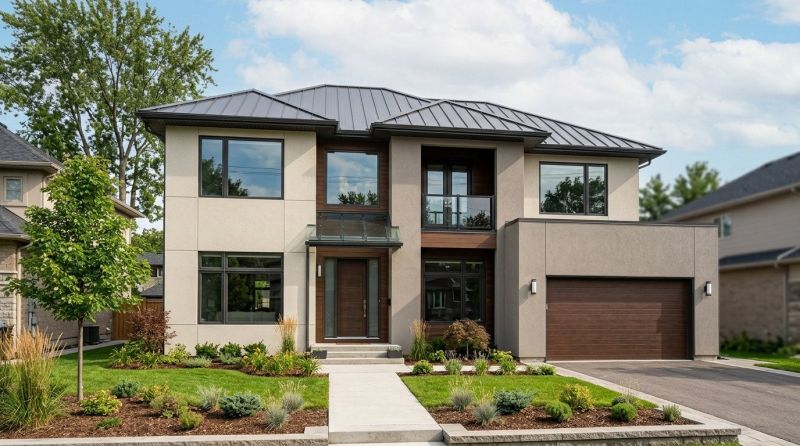 EIFS Siding Installation in Sonoma County, CA