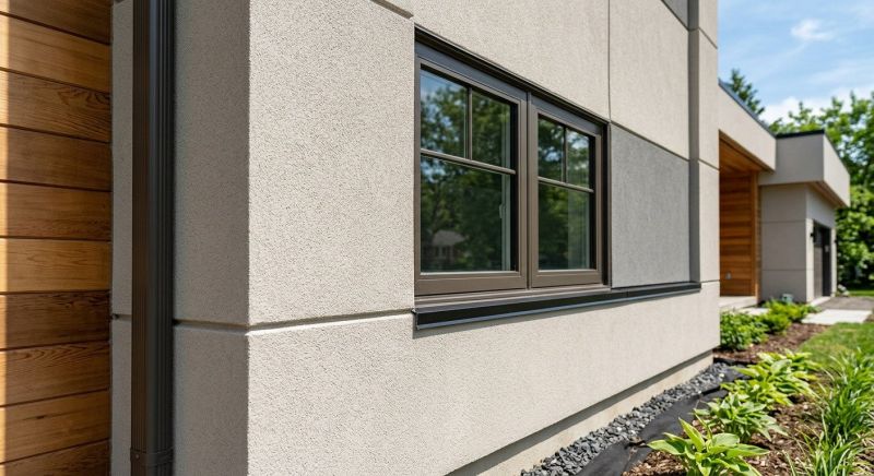 EIFS Siding Repair in Sacramento, CA