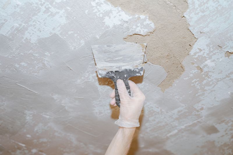 Stucco Ceiling Installation