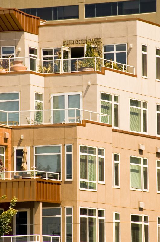 Condo Stucco Repair in Sonoma County, CA