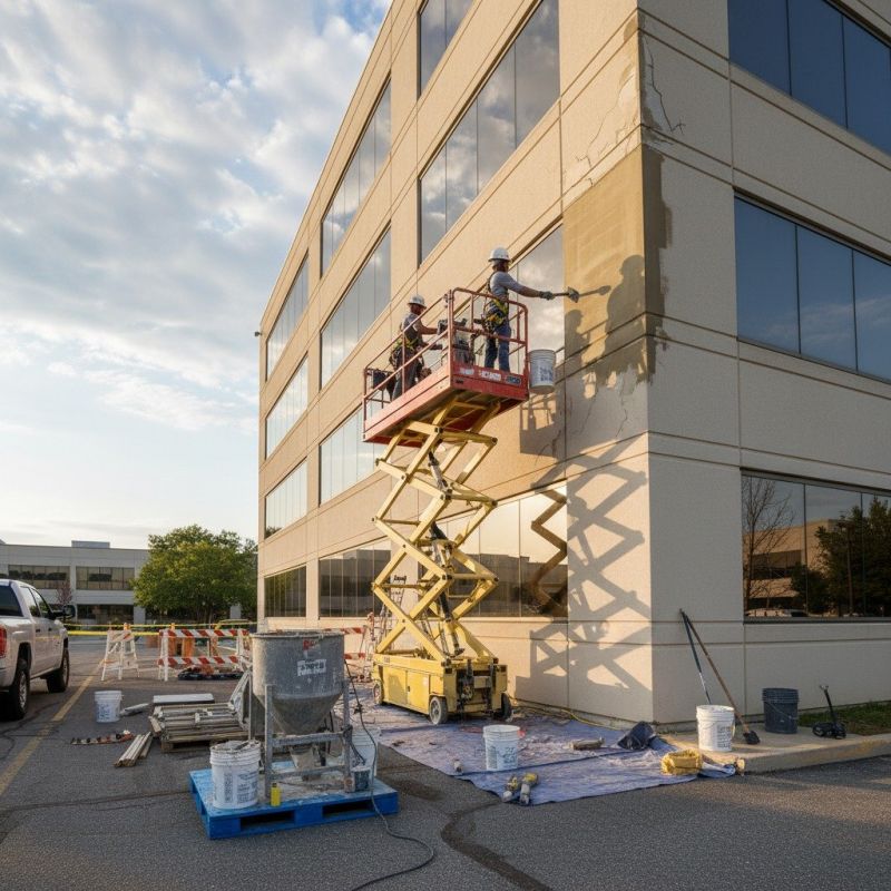 Stucco Ceiling Installation