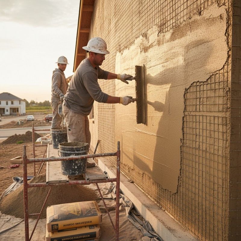 Residential Stucco Service