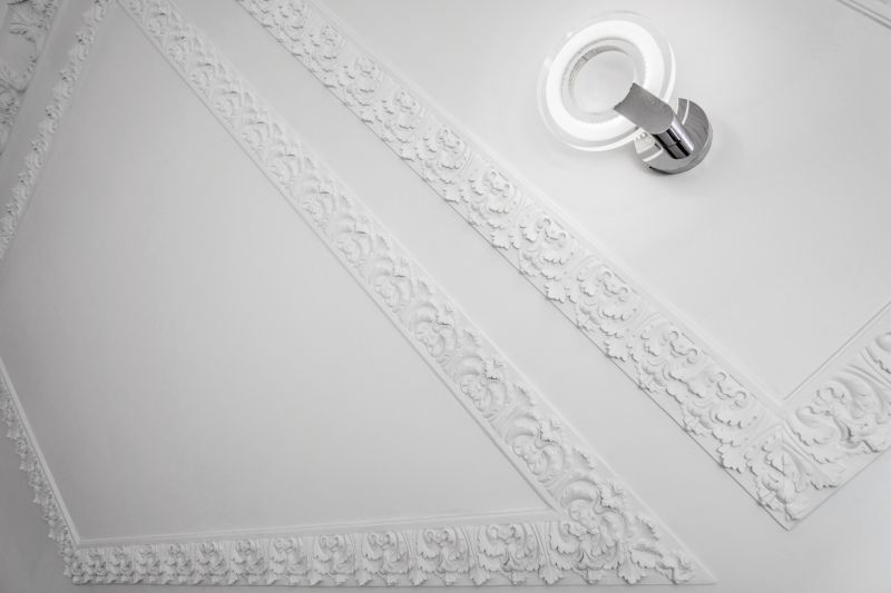 Stucco Ceiling Installation detail