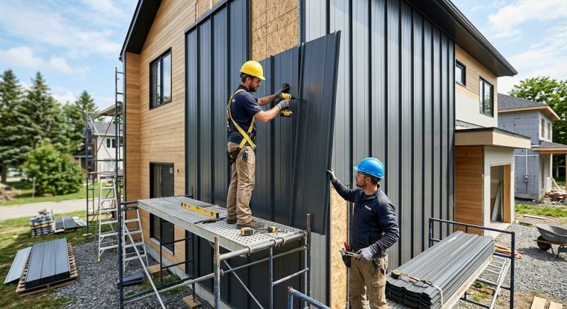 Metal Siding Installation in Norwalk, CT
