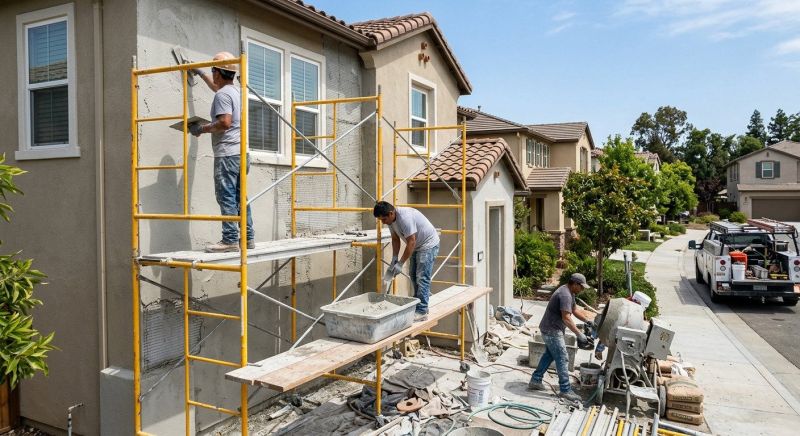 Residential Stucco Service in Marin County, CA