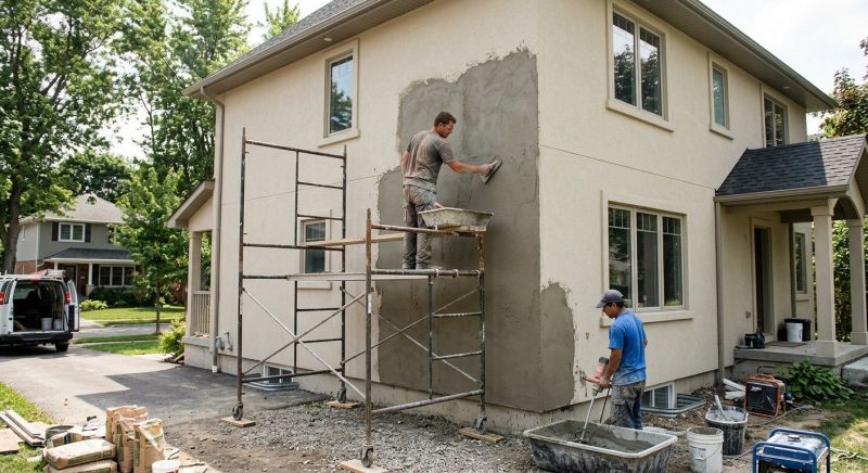 Stucco Siding Installation in Napa, CA