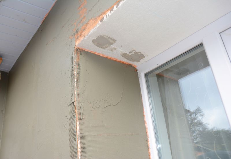 Synthetic Stucco Installation in Sonoma County, CA