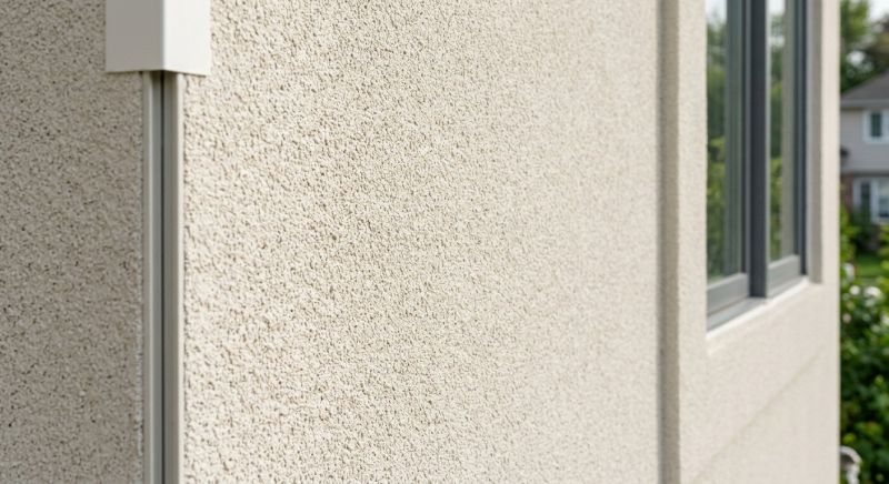 Synthetic Stucco Replacement in Santa Rosa, CA